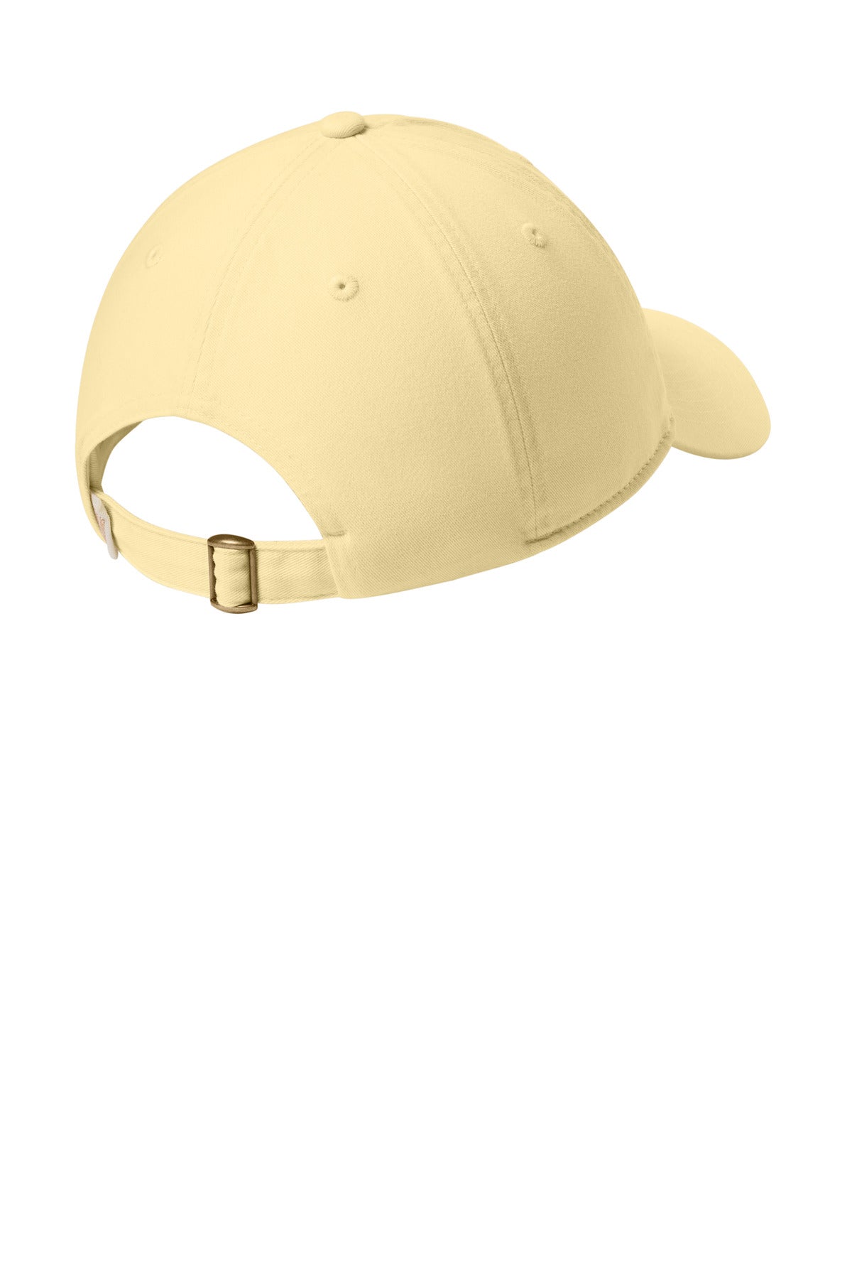Comfort Colors Sunwashed Cap - Butter - flat back