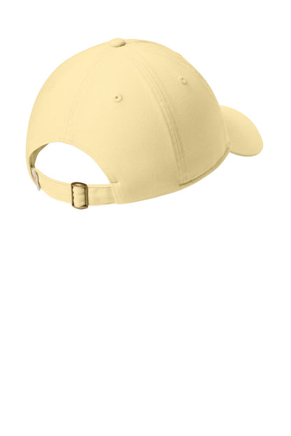 Comfort Colors Sunwashed Cap - Butter - flat back