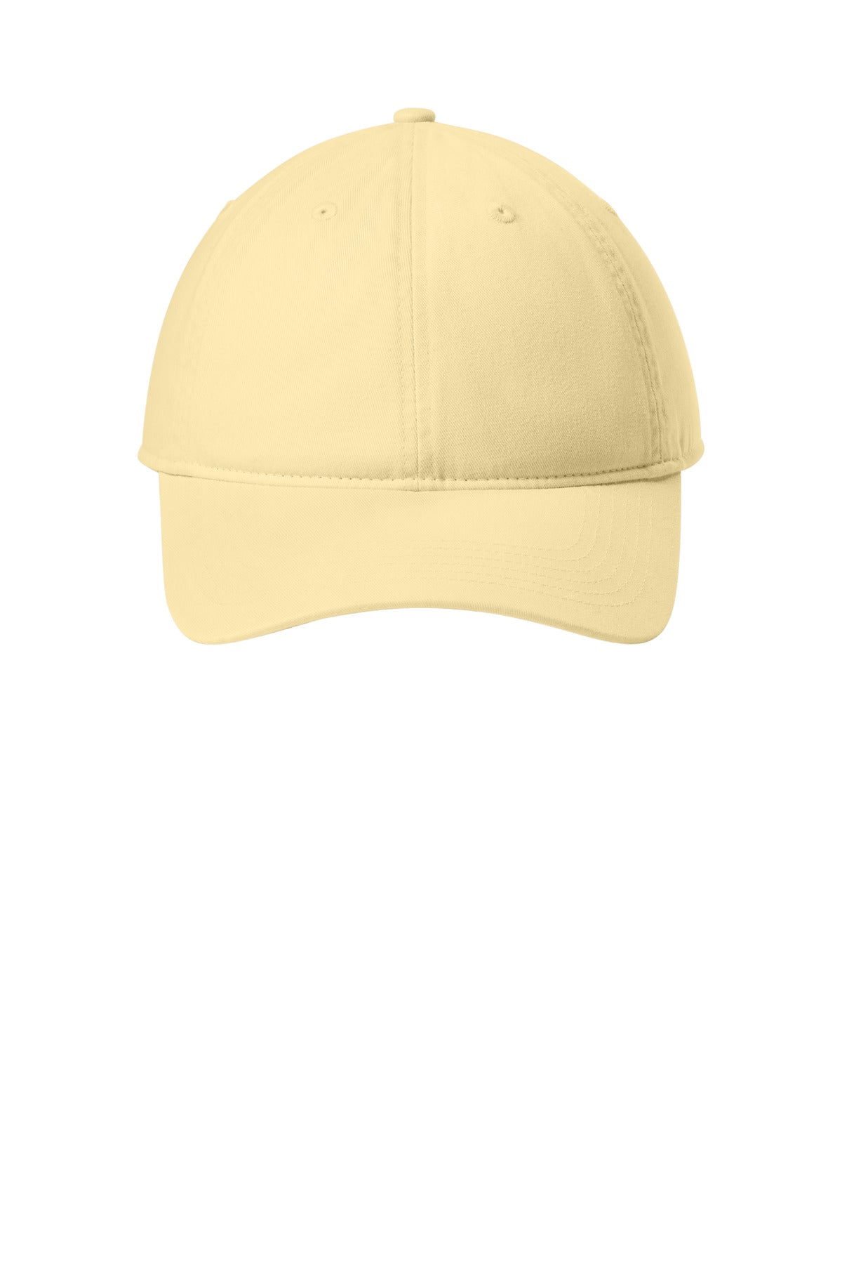 Comfort Colors Sunwashed Cap - Butter - flat front