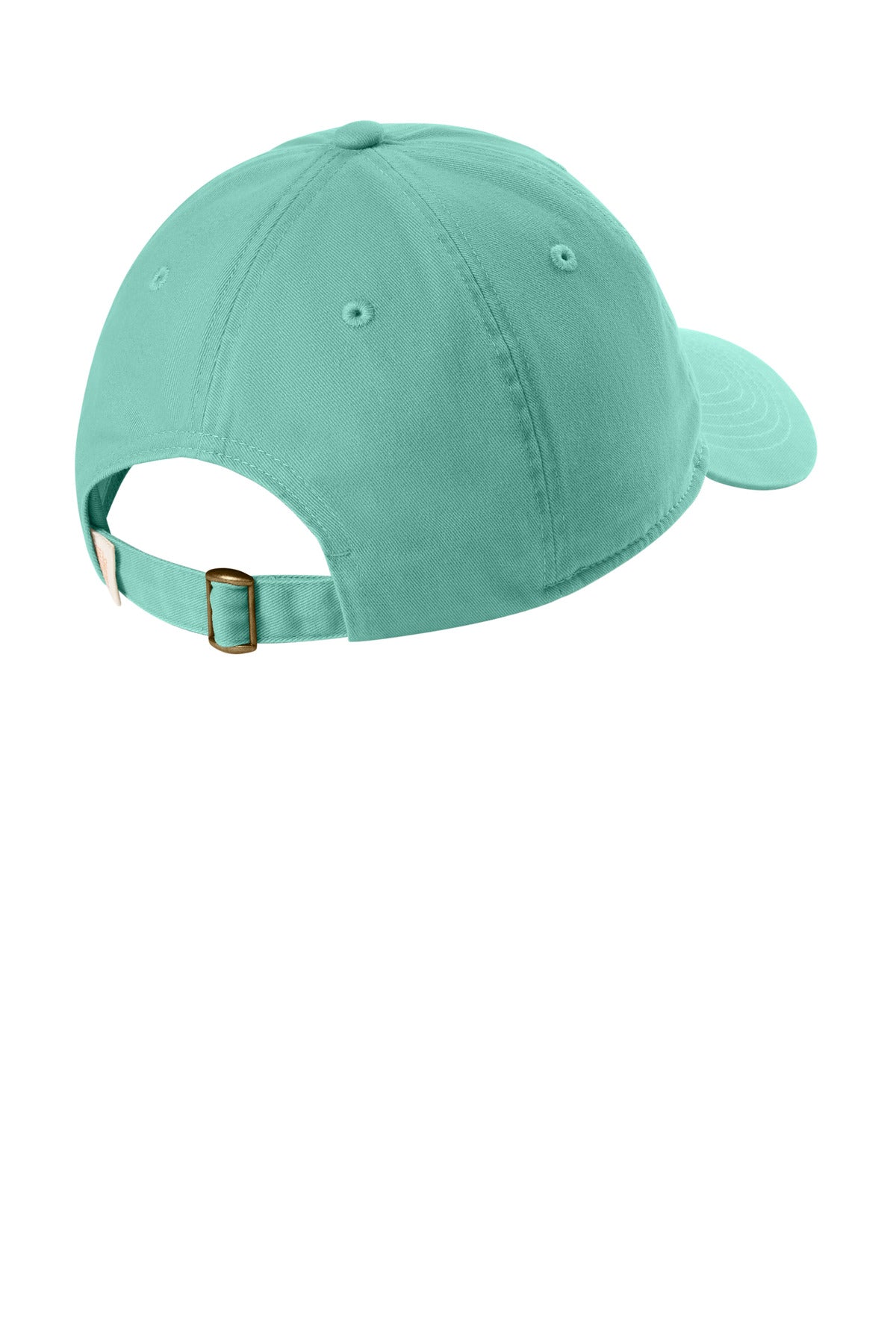 Comfort Colors Sunwashed Cap - Chalky Mint - flat back