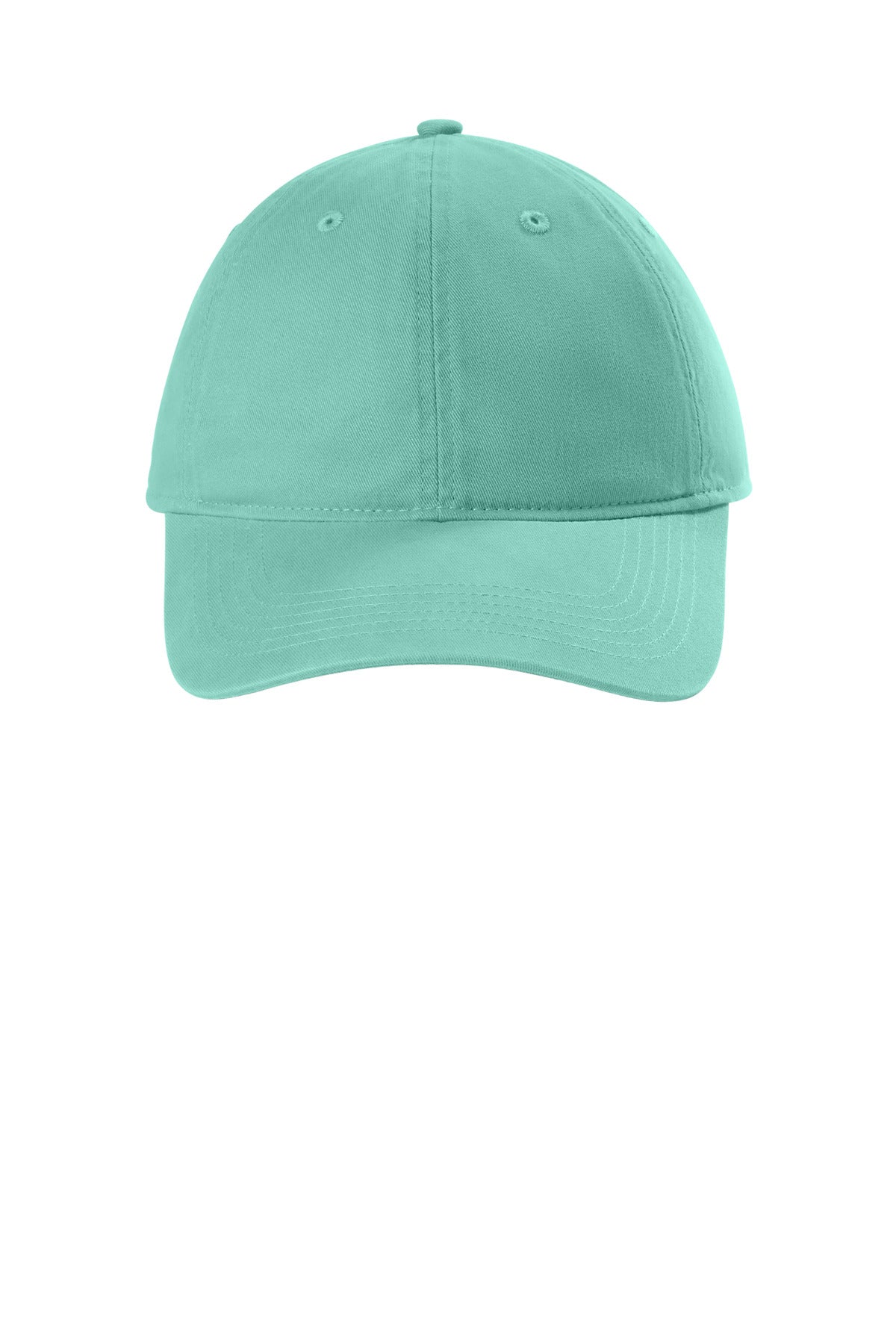 Comfort Colors Sunwashed Cap - Chalky Mint - flat front