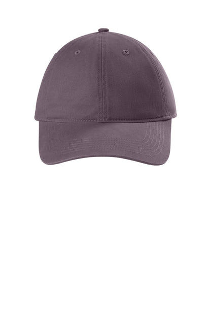Comfort Colors Sunwashed Cap - Dusk - flat front