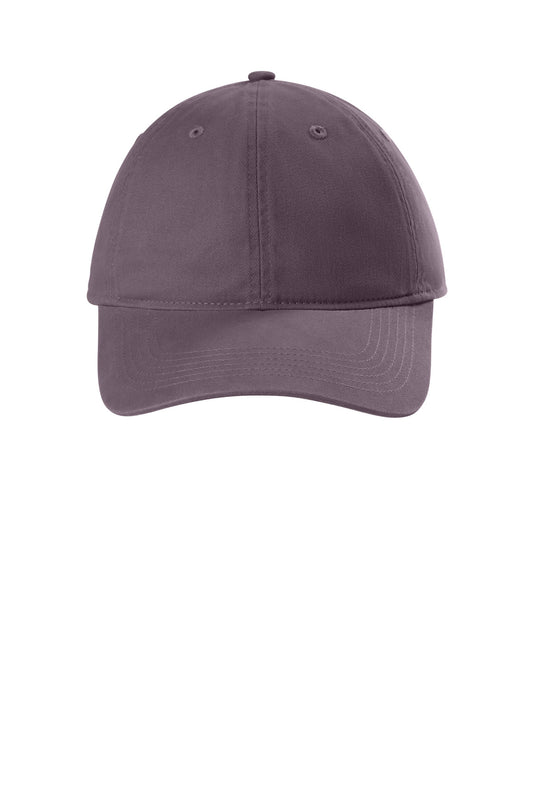 Comfort Colors Sunwashed Cap - Dusk - flat front