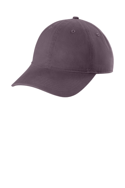 Comfort Colors Sunwashed Cap - Dusk - front