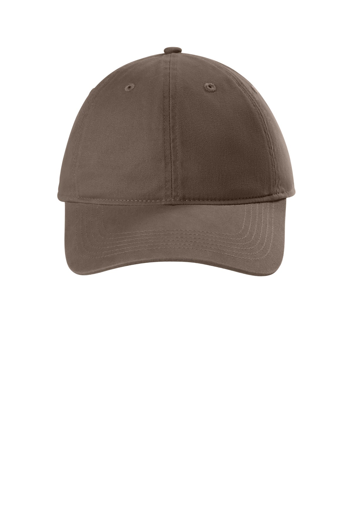 Comfort Colors Sunwashed Cap - Espresso - flat front