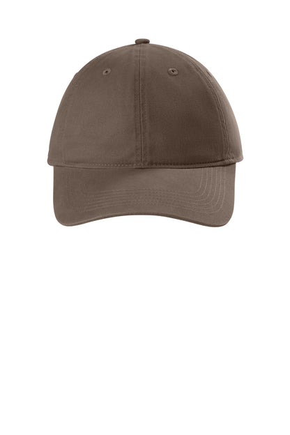 Comfort Colors Sunwashed Cap - Espresso - flat front