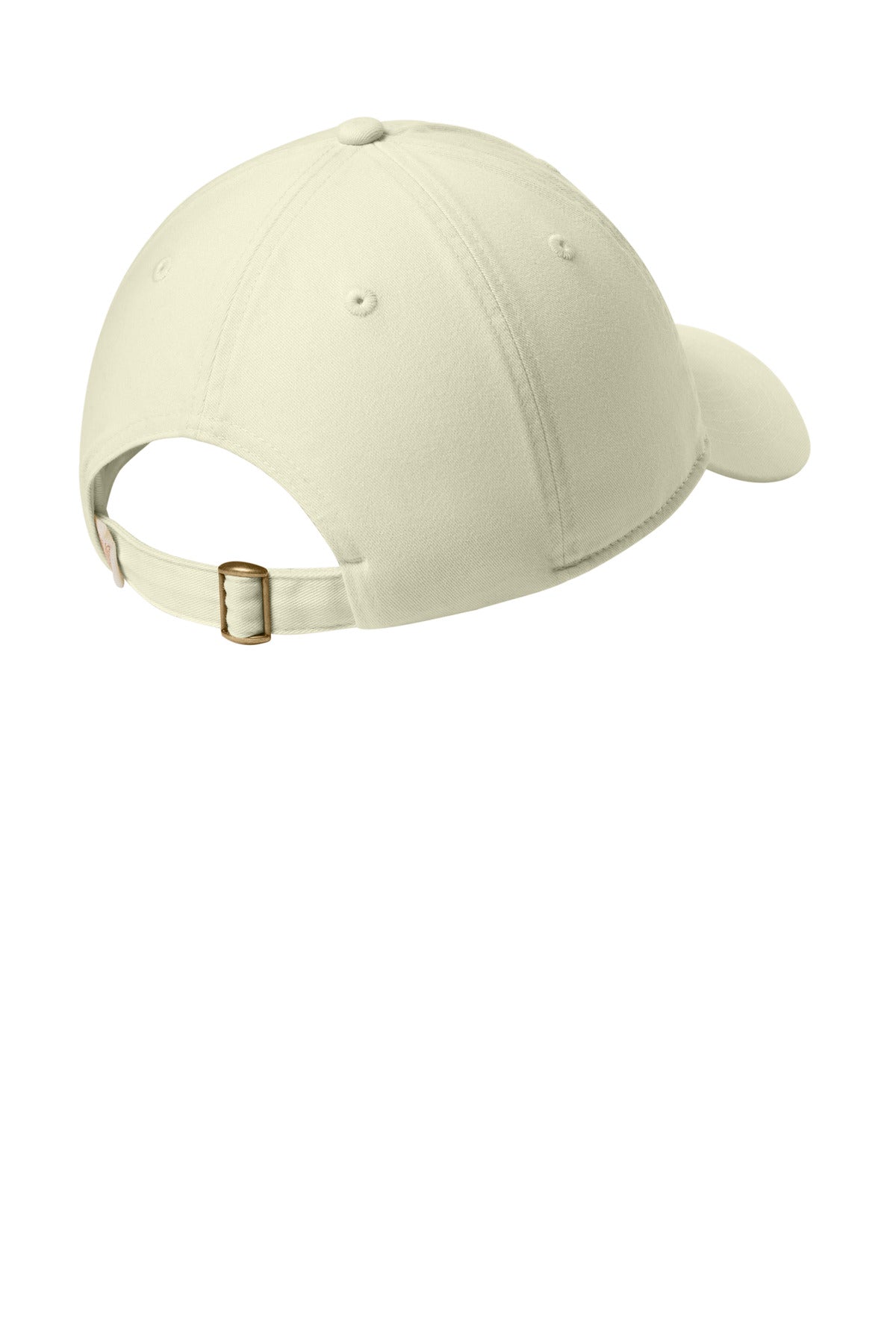 Comfort Colors Sunwashed Cap - Ivory - flat back
