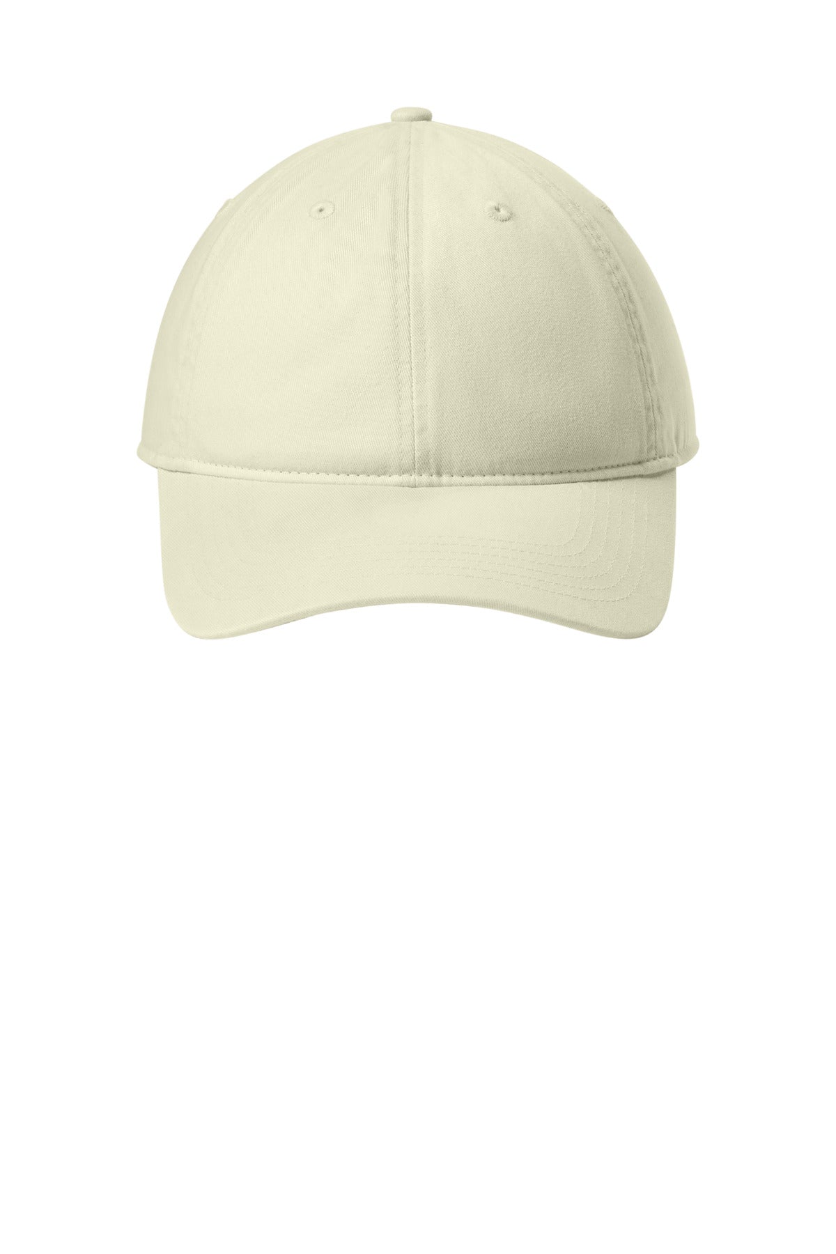 Comfort Colors Sunwashed Cap - Ivory - flat front