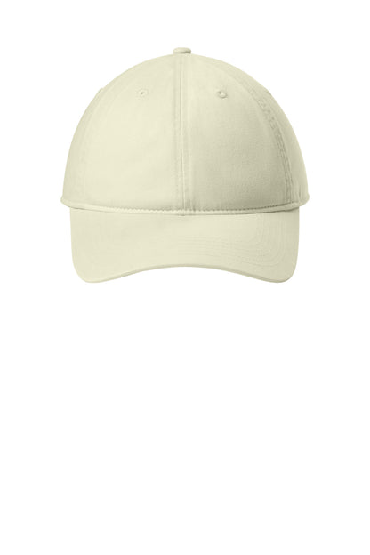 Comfort Colors Sunwashed Cap - Ivory - flat front