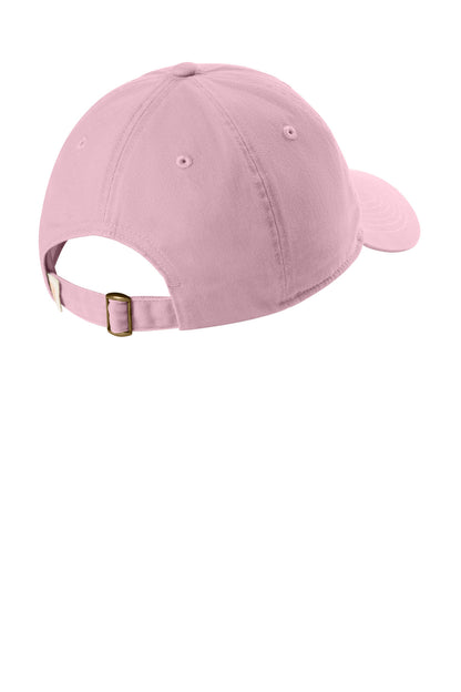 Comfort Colors Sunwashed Cap - Rose Quartz - flat back
