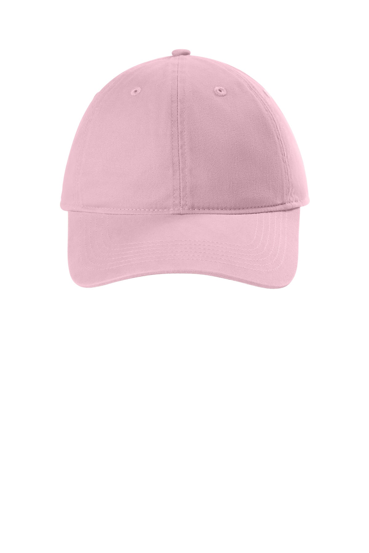 Comfort Colors Sunwashed Cap - Rose Quartz - flat front
