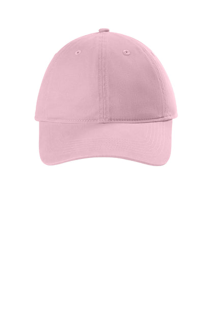 Comfort Colors Sunwashed Cap - Rose Quartz - flat front