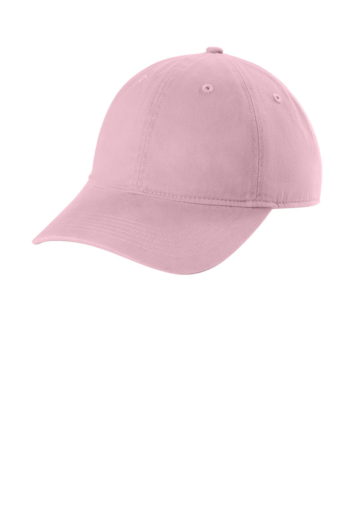Comfort Colors Sunwashed Cap - Rose Quartz - front