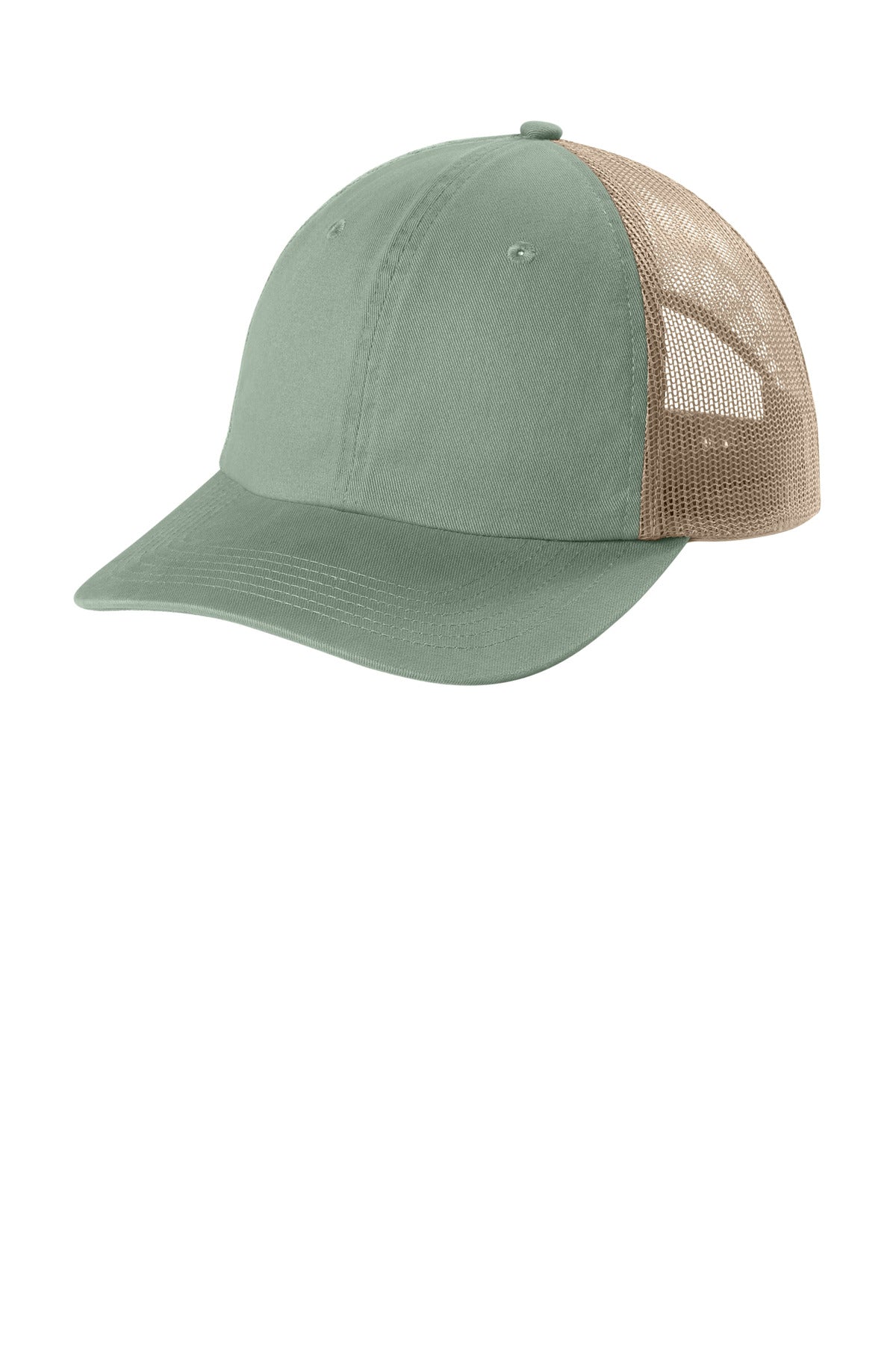 Comfort Colors Sunwashed Trucker Cap - Bay - front
