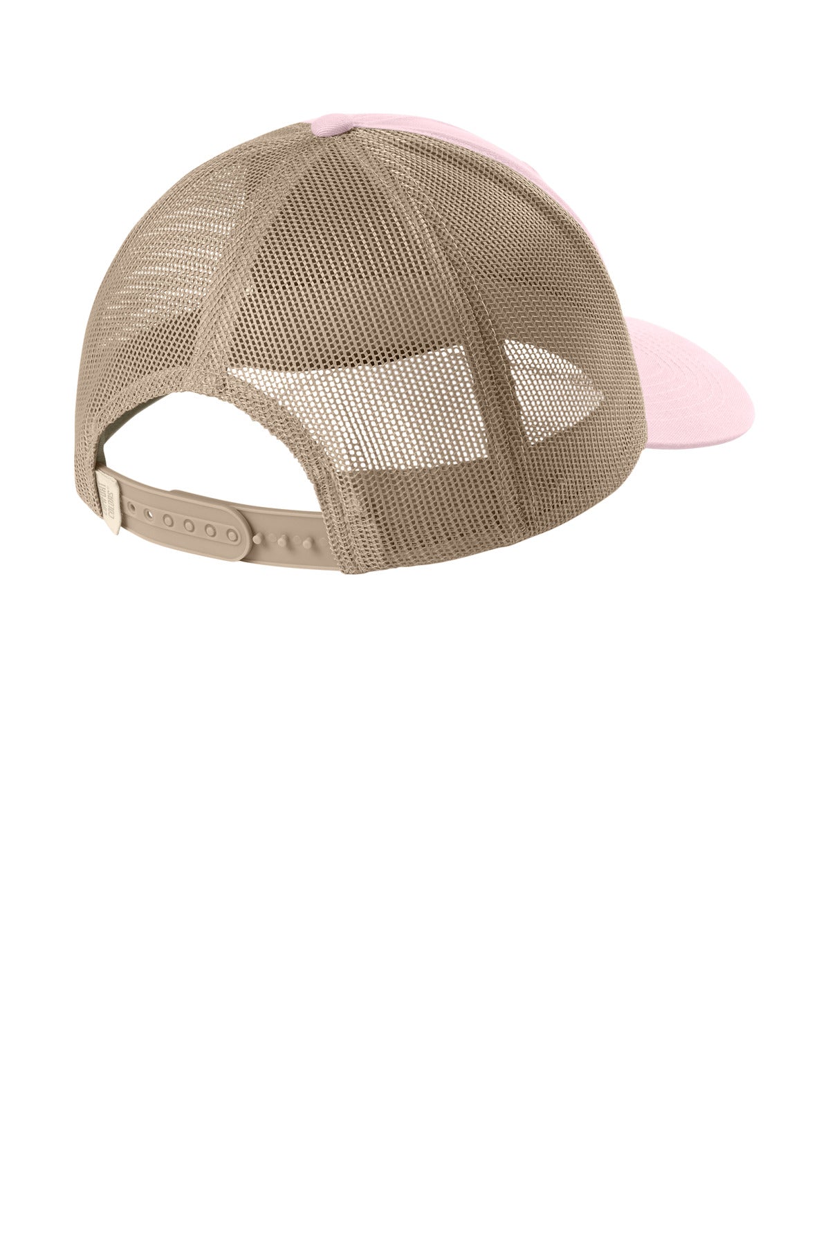 Comfort Colors Sunwashed Trucker Cap - Blossom - flat back