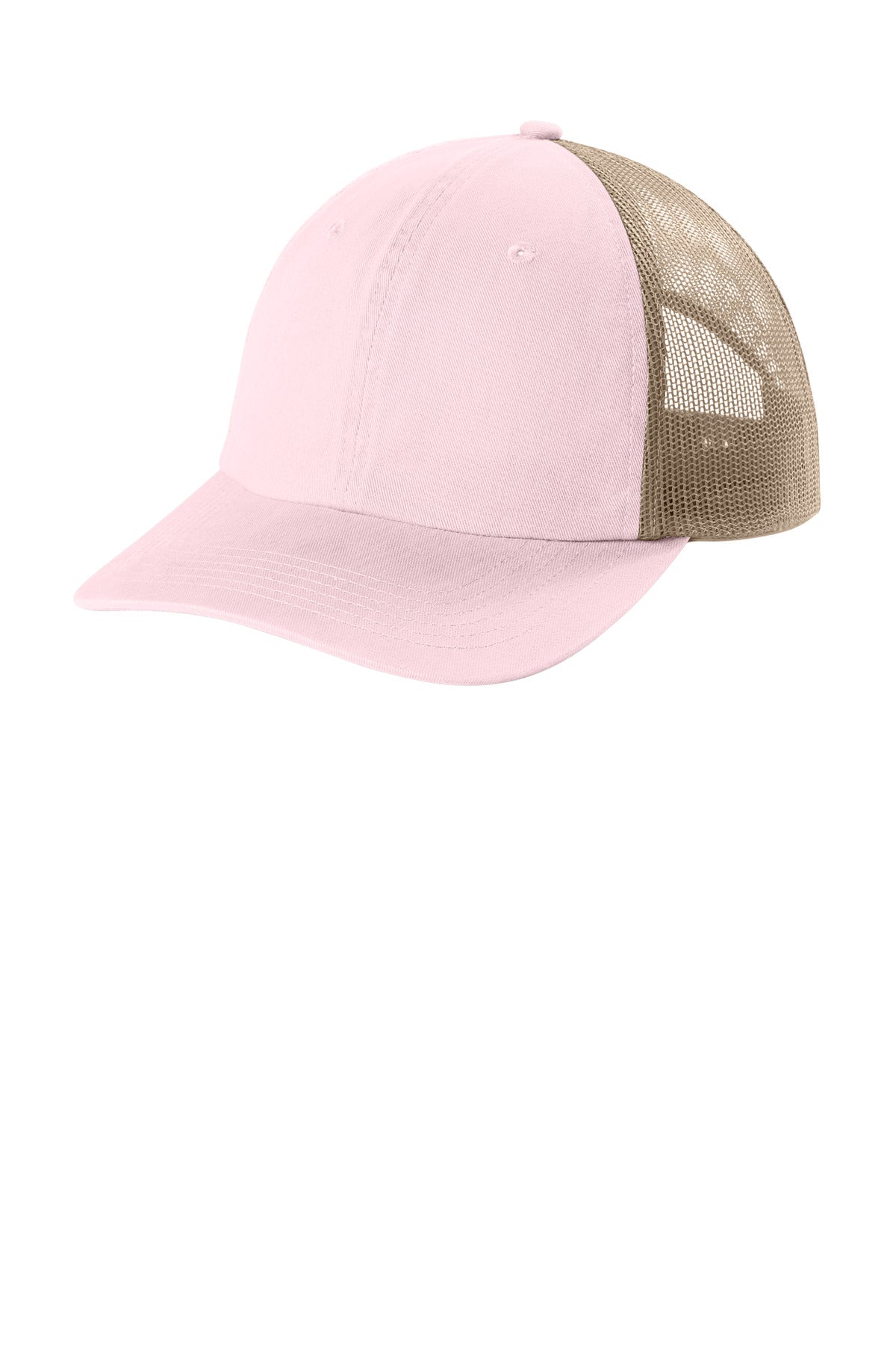 Comfort Colors Sunwashed Trucker Cap - Blossom - front
