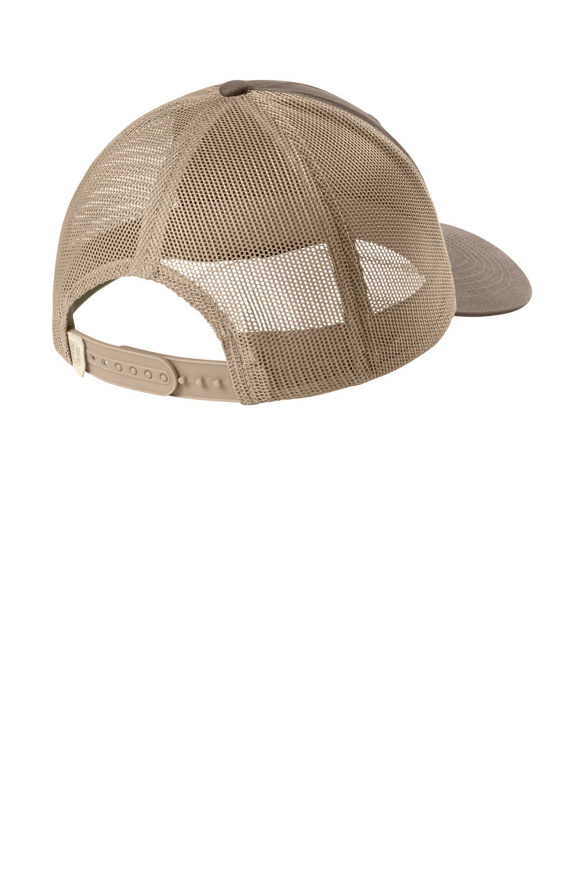 Comfort Colors Sunwashed Trucker Cap - Espresso - flat back