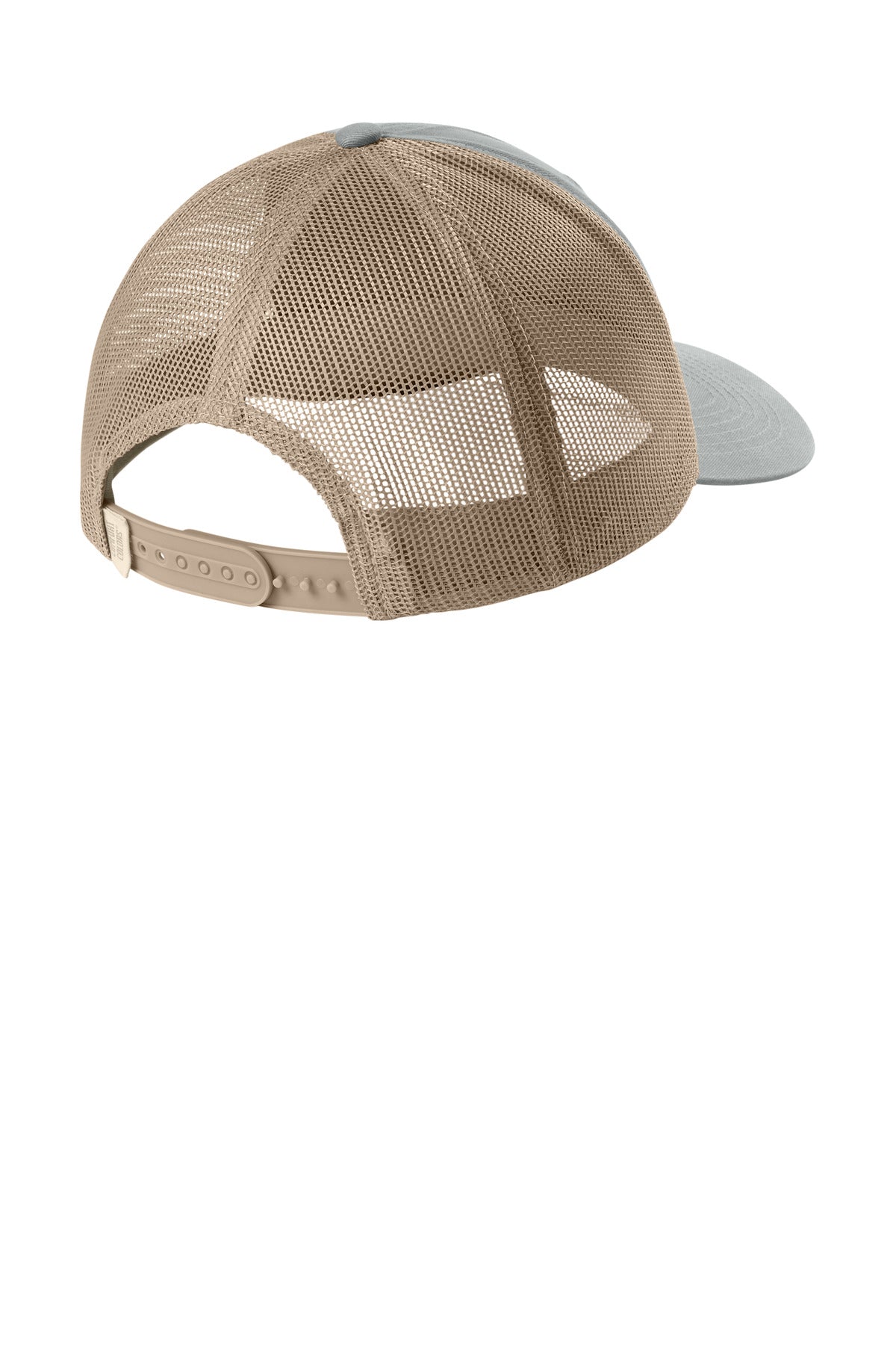 Comfort Colors Sunwashed Trucker Cap - Granite - flat back