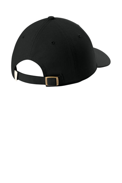Comfort Colors Coastal Washed Cap - Black - flat back