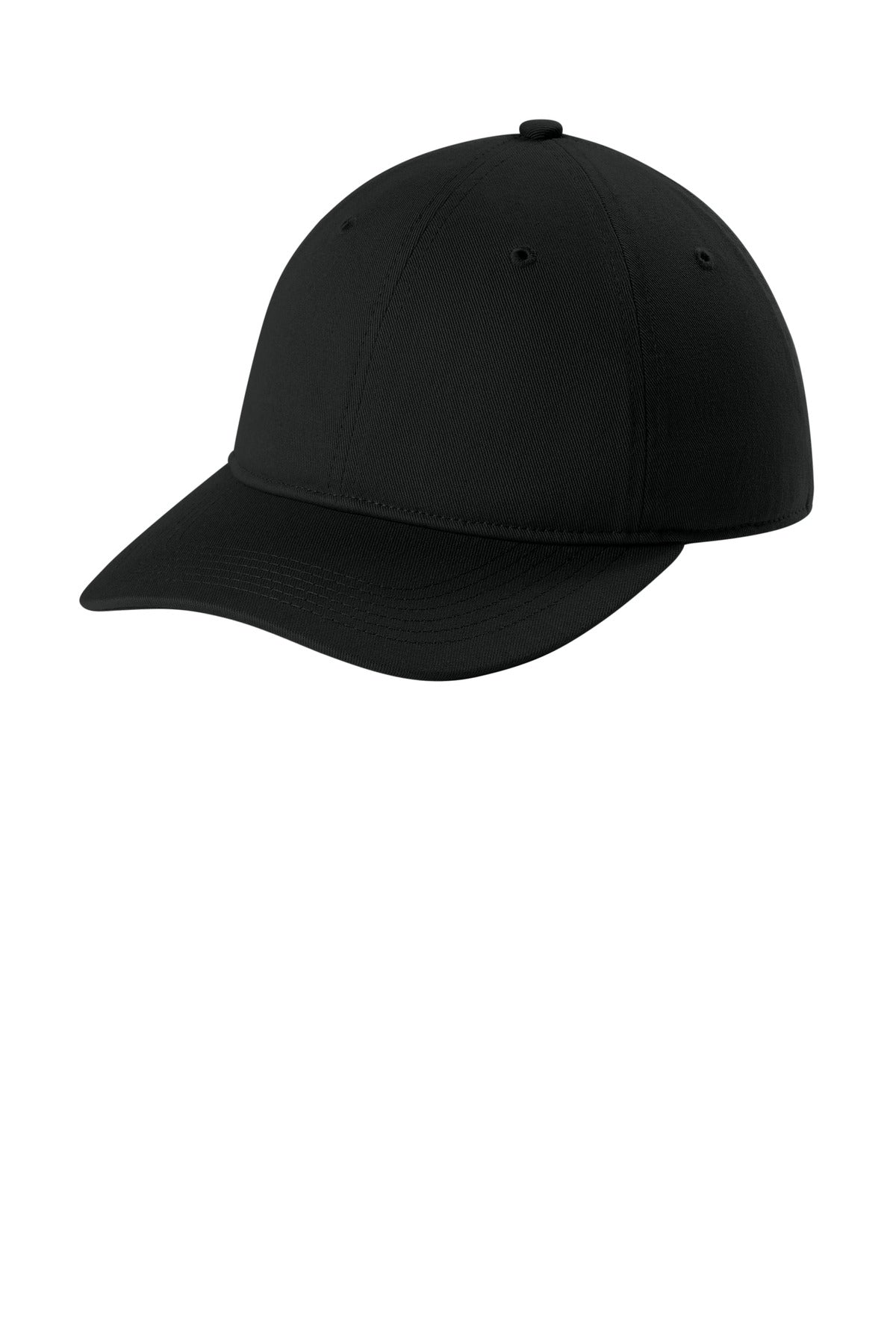 Comfort Colors Coastal Washed Cap - Black - front
