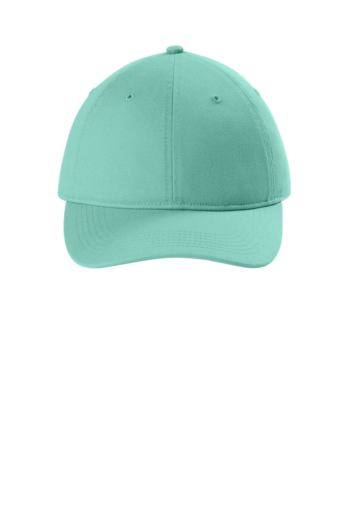 Comfort Colors Coastal Washed Cap - Chalky Mint - flat front