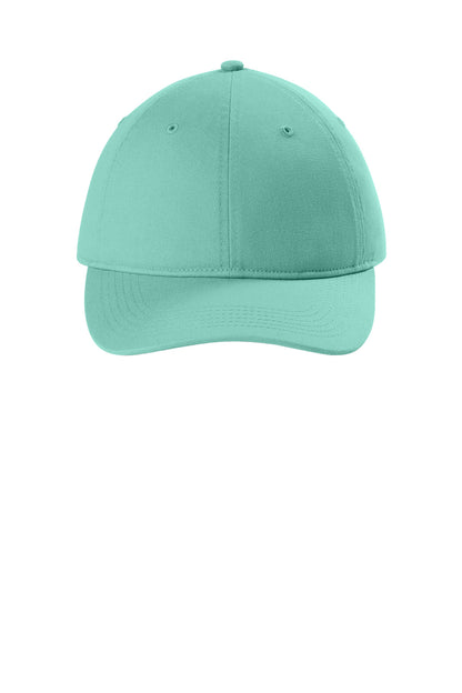Comfort Colors Coastal Washed Cap - Chalky Mint - flat front