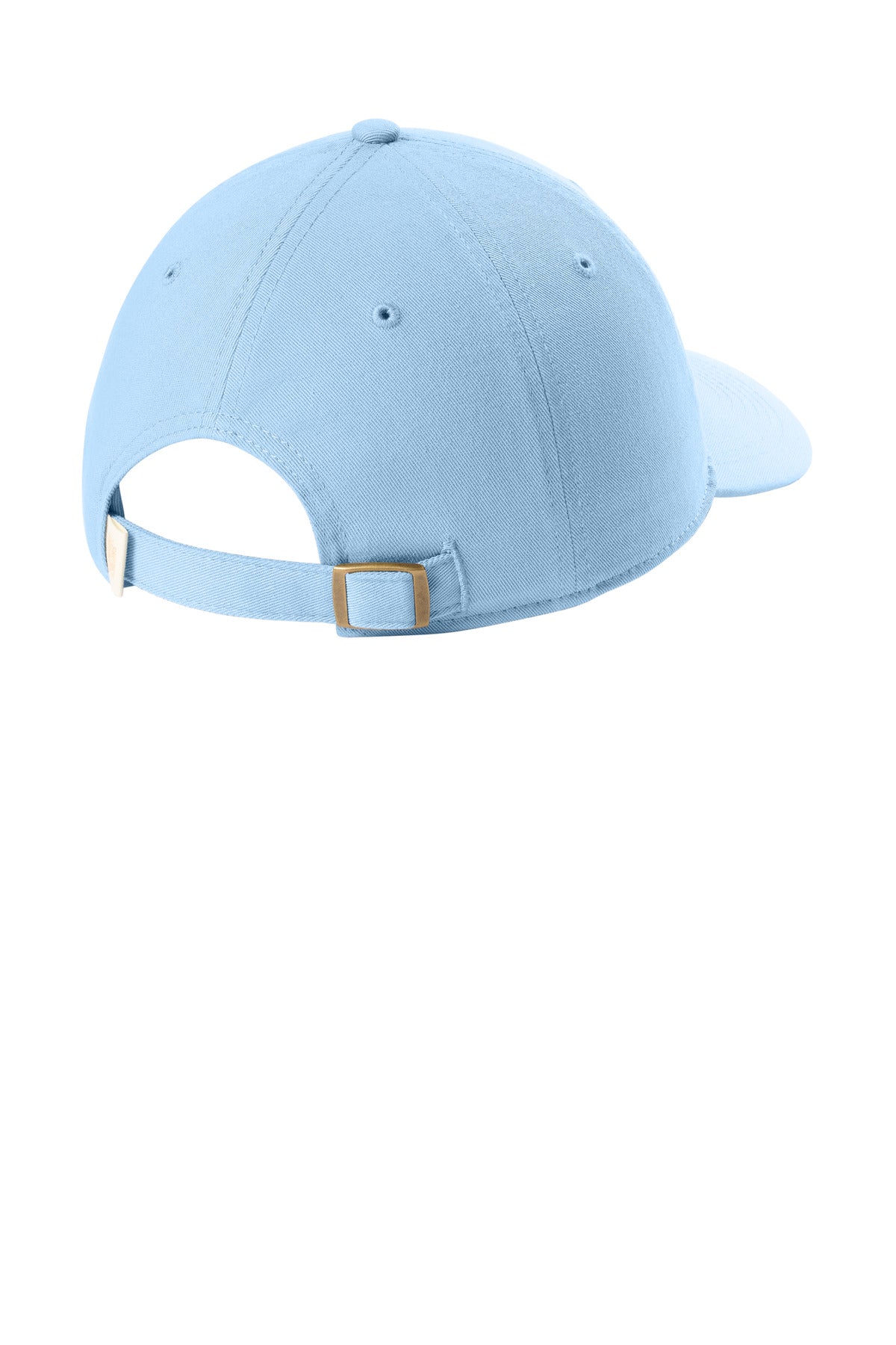 Comfort Colors Coastal Washed Cap - Hydrangea - flat back