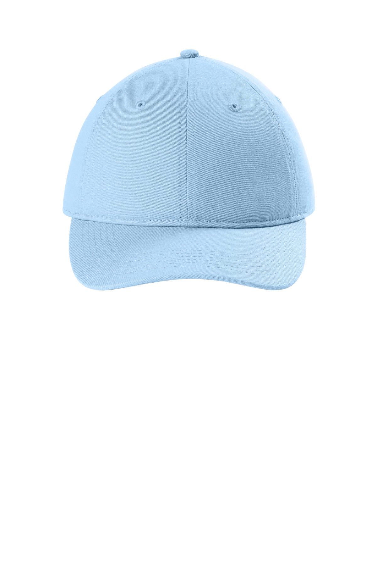 Comfort Colors Coastal Washed Cap - Hydrangea - flat front
