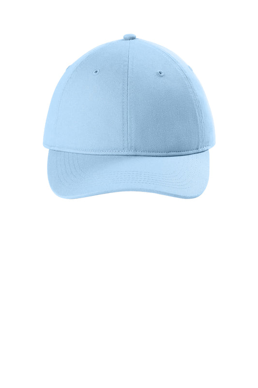 Comfort Colors Coastal Washed Cap - Hydrangea - flat front