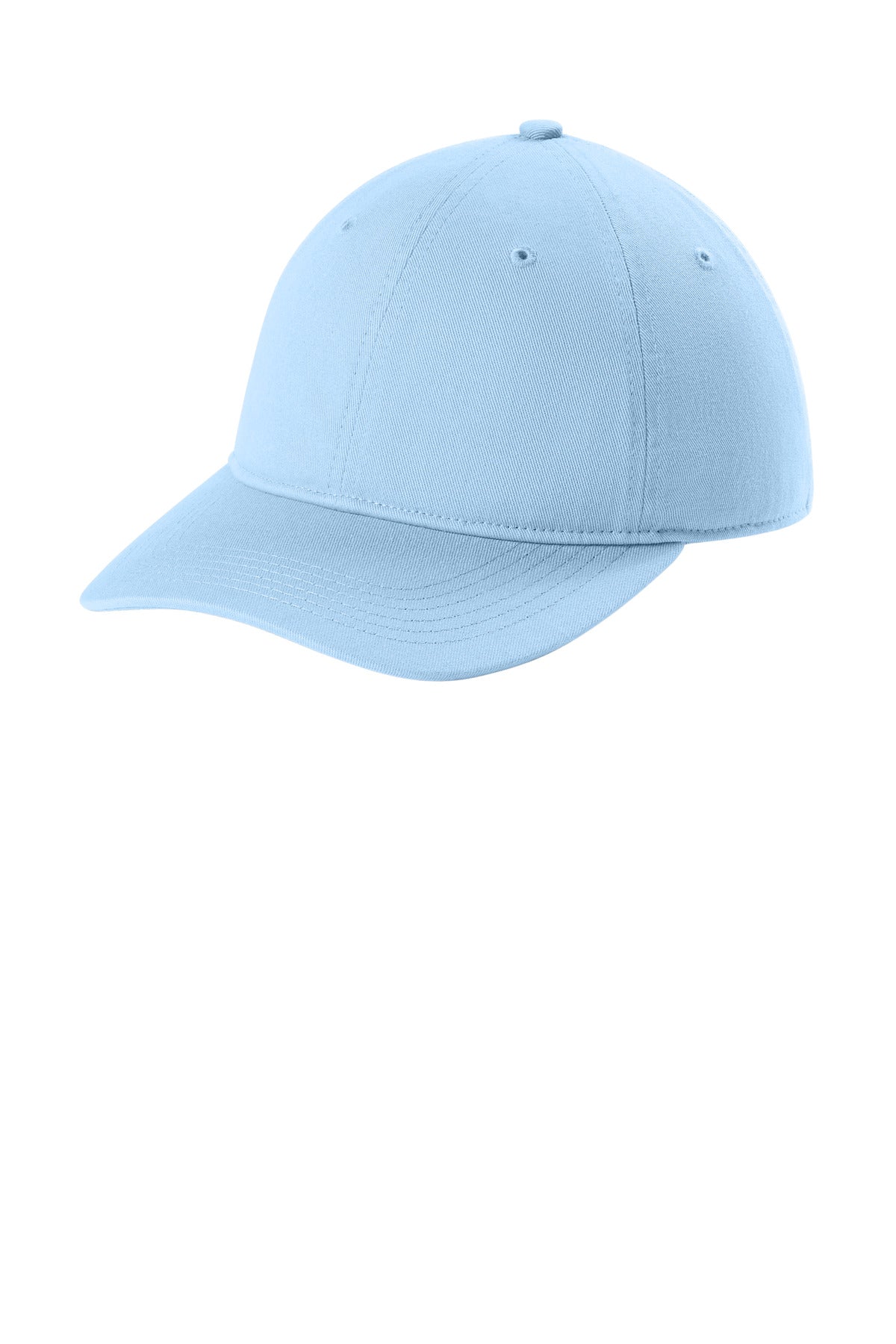 Comfort Colors Coastal Washed Cap - Hydrangea - front