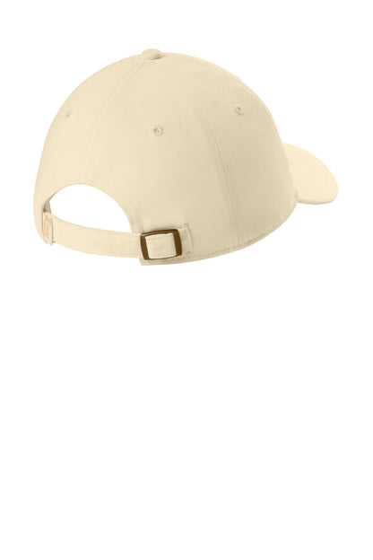 Comfort Colors Coastal Washed Cap - Ivory - flat back