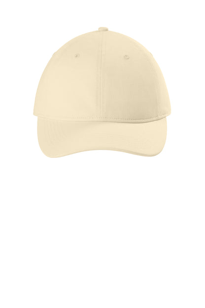 Comfort Colors Coastal Washed Cap - Ivory - flat front