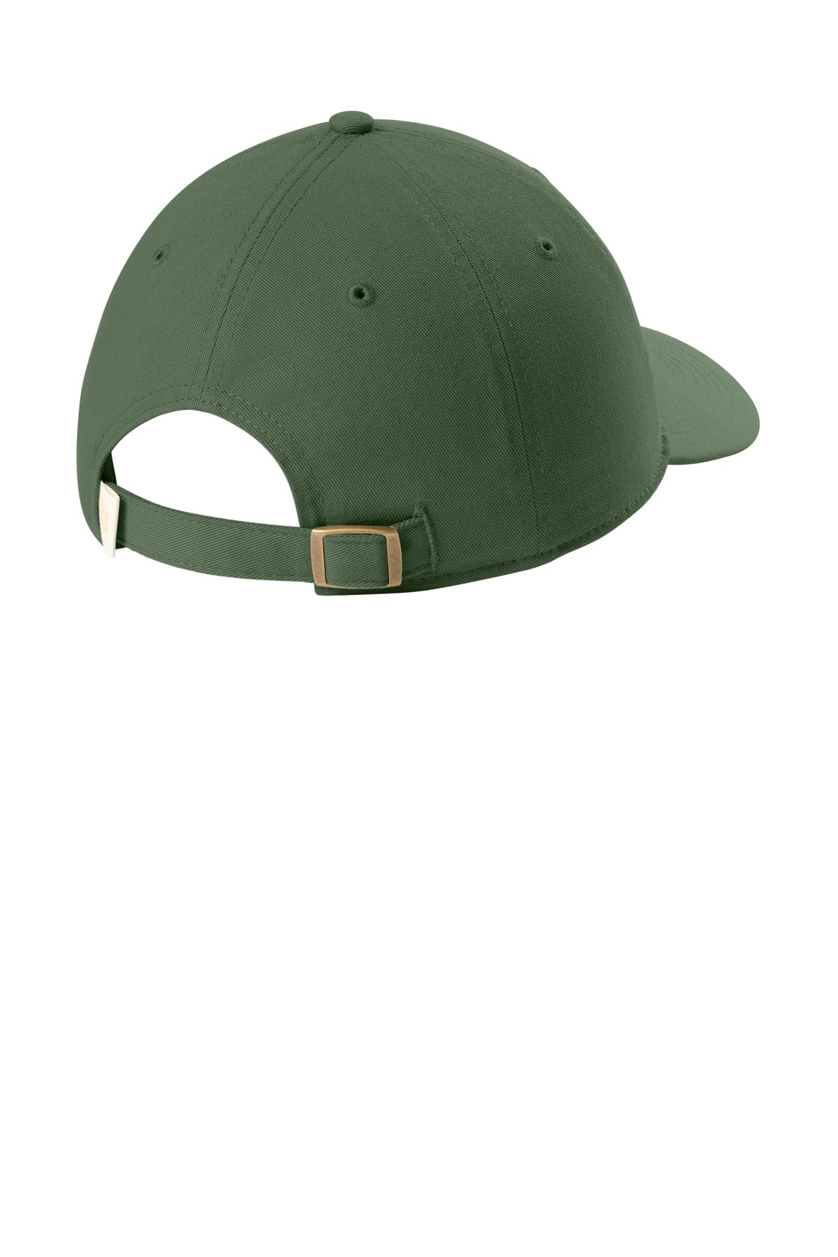Comfort Colors Coastal Washed Cap - Moss - flat back