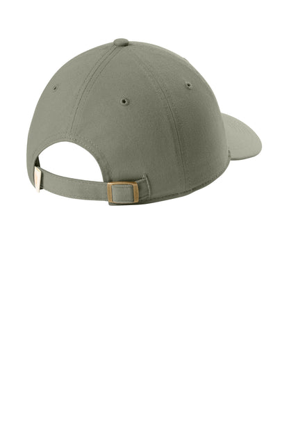 Comfort Colors Coastal Washed Cap - Sandstone - flat back
