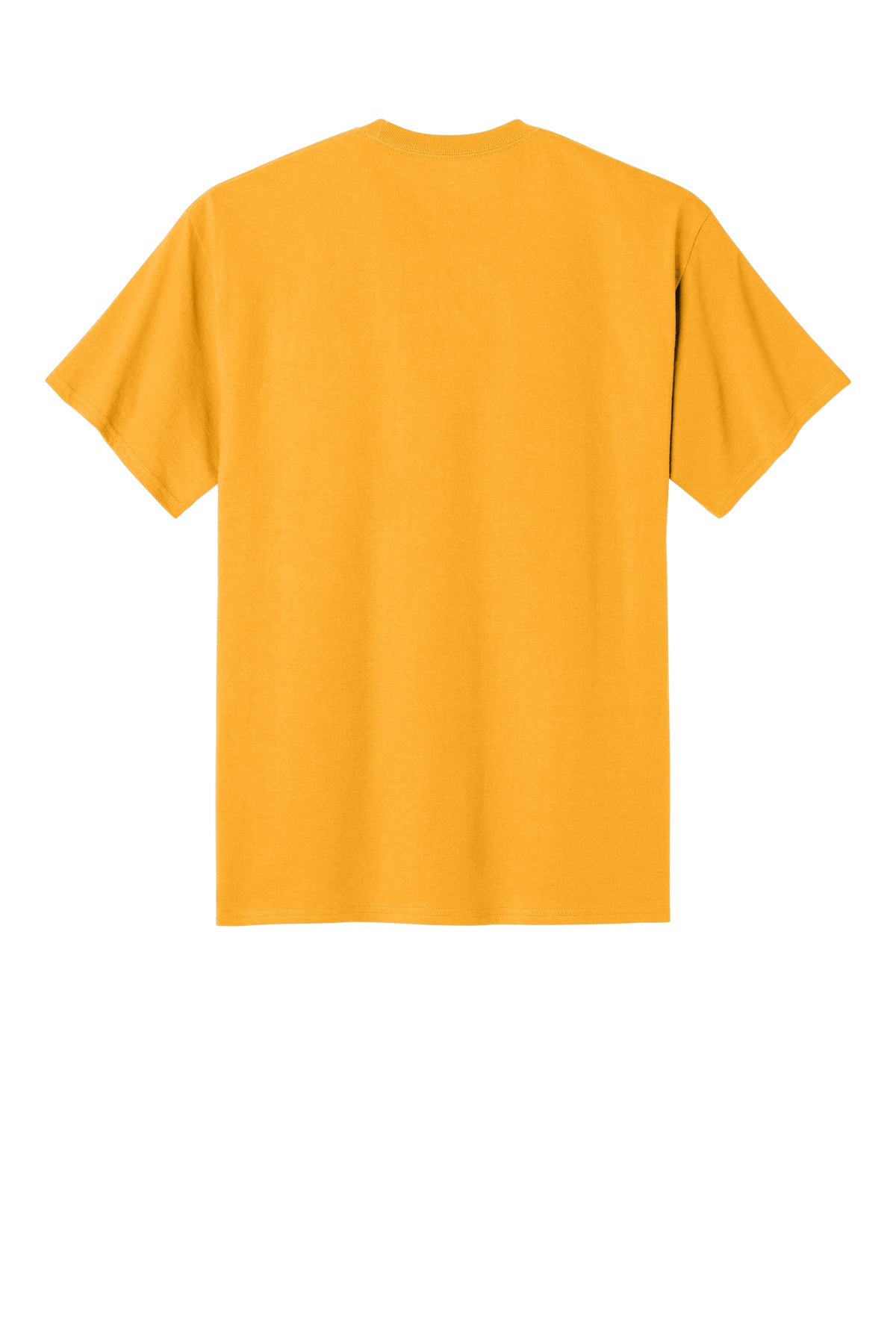 Champion Jersey Short Sleeve Tee - C Gold - flat back