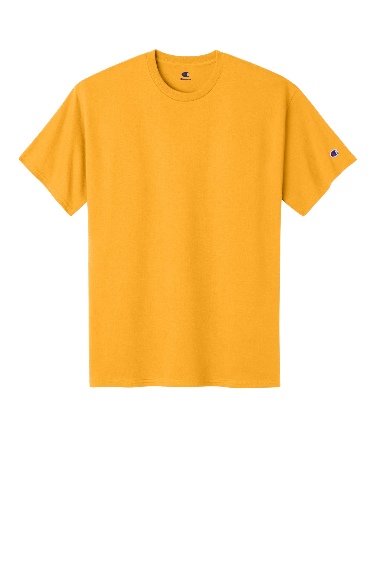 Champion Jersey Short Sleeve Tee - C Gold - flat front