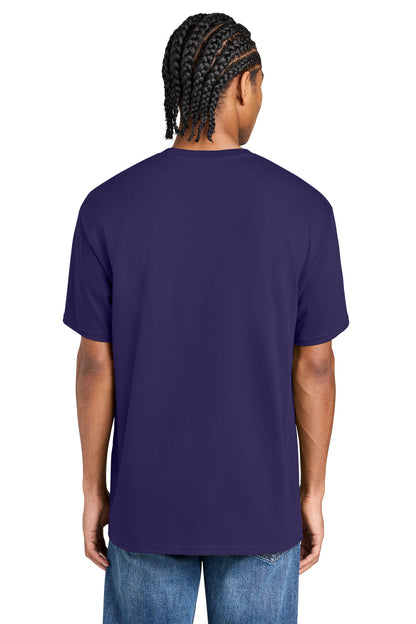 Champion Jersey Short Sleeve Tee - Champion Purple - back