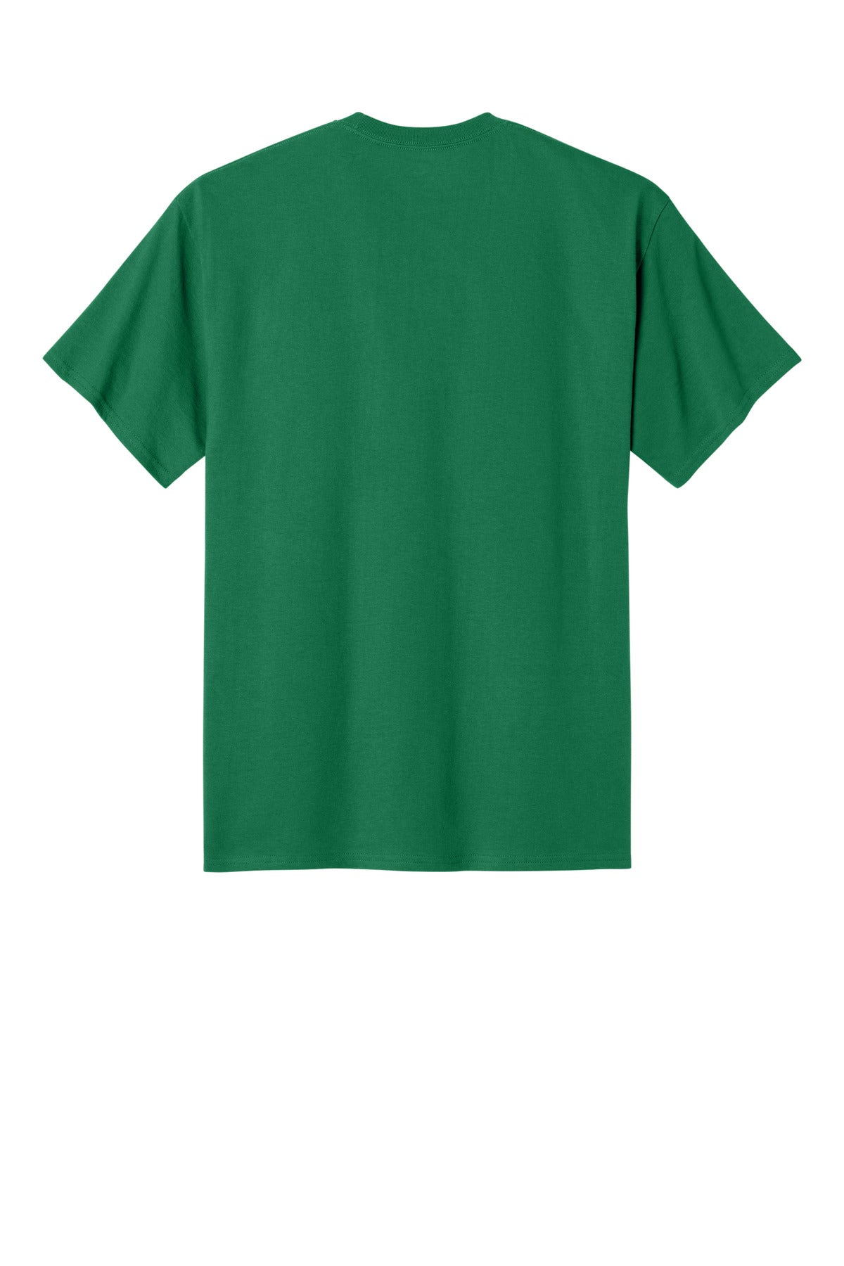 Champion Jersey Short Sleeve Tee - Kelly Green - flat back