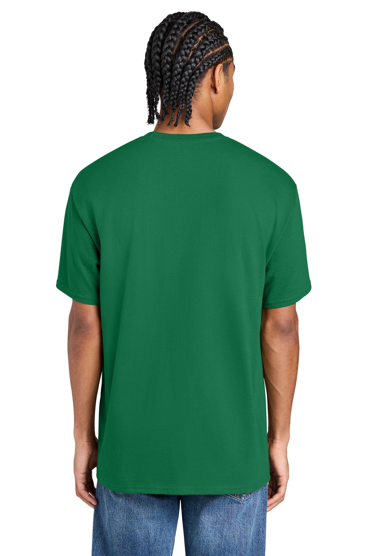 Champion Jersey Short Sleeve Tee - Kelly Green - back