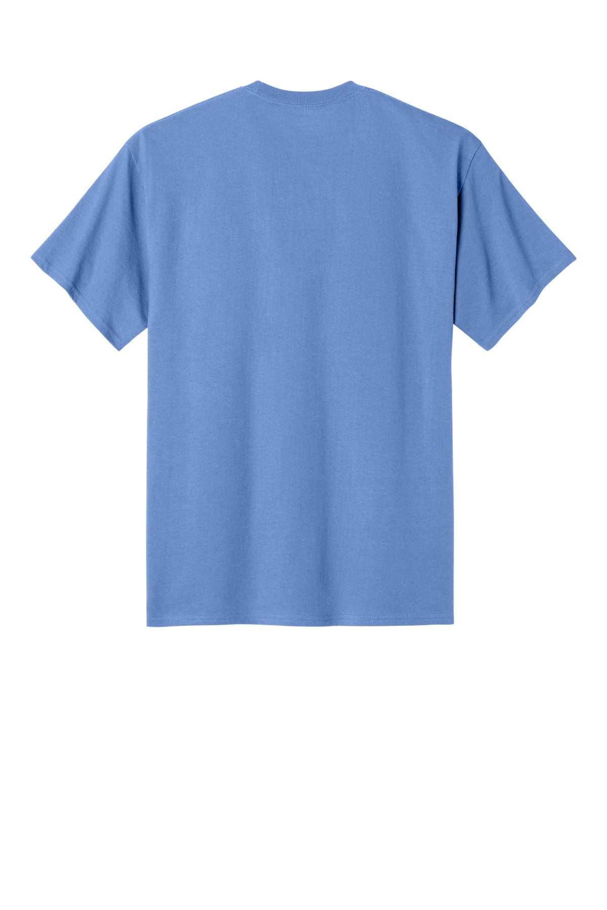 Champion Jersey Short Sleeve Tee - Light Blue - flat back
