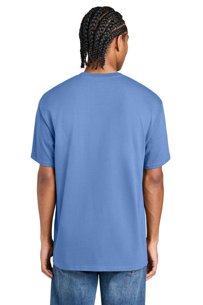 Champion Jersey Short Sleeve Tee - Light Blue - back