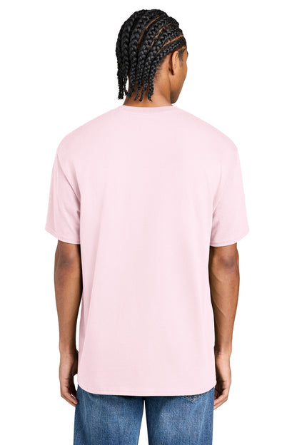 Champion Jersey Short Sleeve Tee - Lilac Pink - back