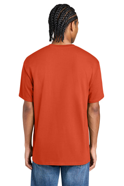 Champion Jersey Short Sleeve Tee - Orange - back