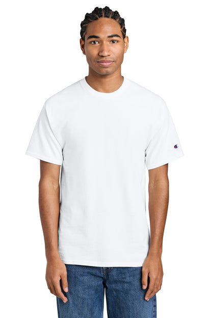 Champion Jersey Short Sleeve Tee - White - front