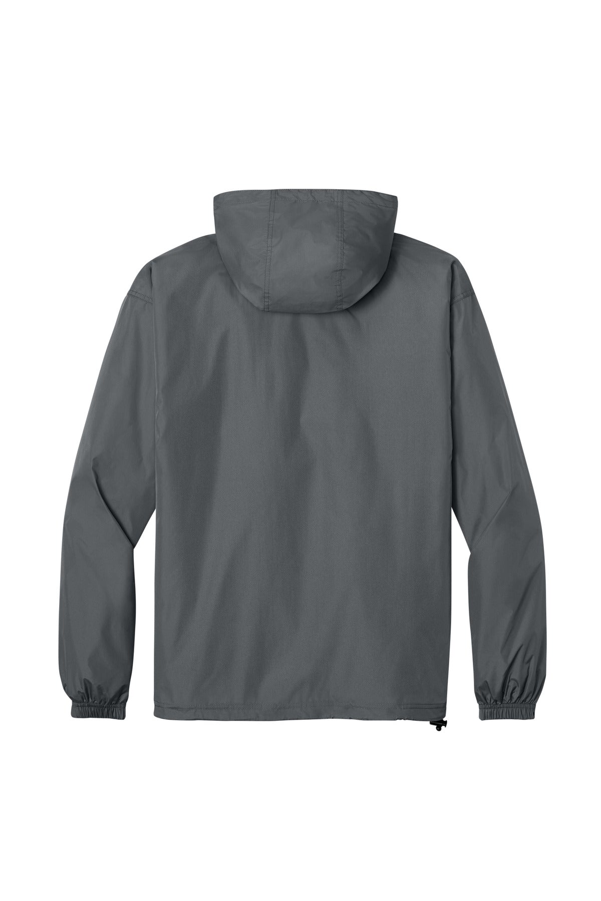 Champion Packable Anorak Jacket - Graphite - flat back