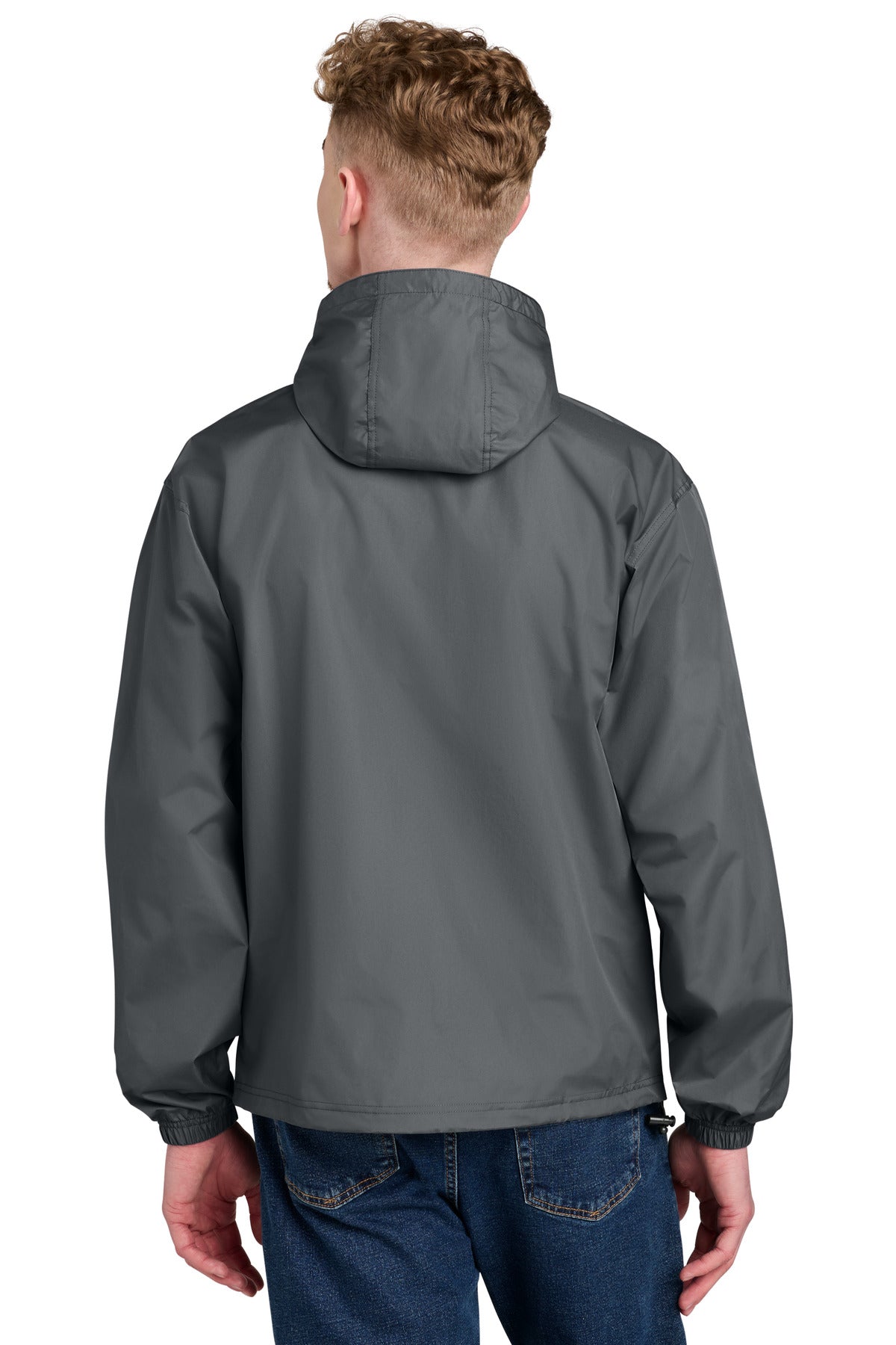 Champion Packable Anorak Jacket - Graphite - back