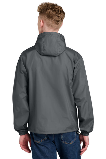 Champion Packable Anorak Jacket - Graphite - back