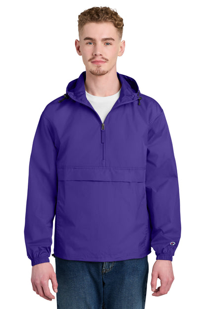 Champion Packable Anorak Jacket - Purple - front