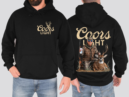 CL Buck Hunting Design Shirt