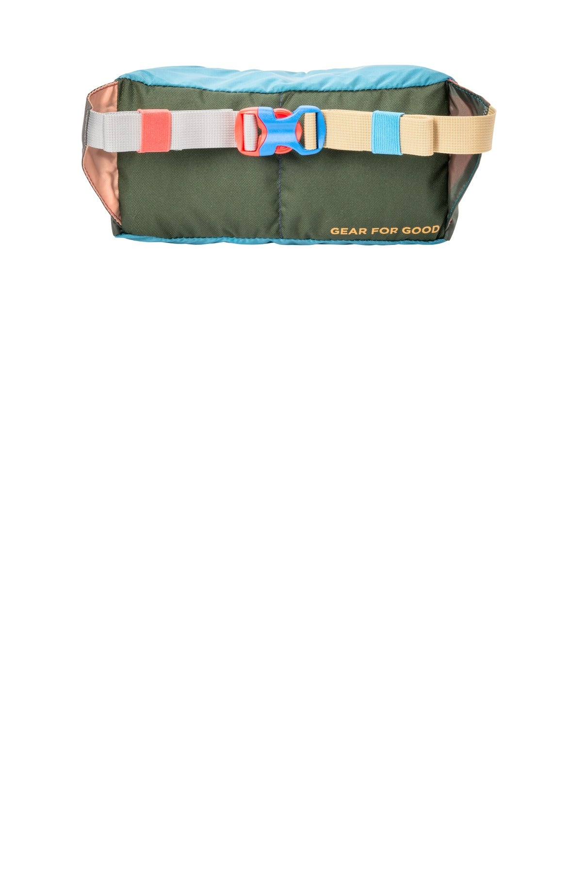 Cotopaxi Bataan Hip Pack - Surprise - flat back